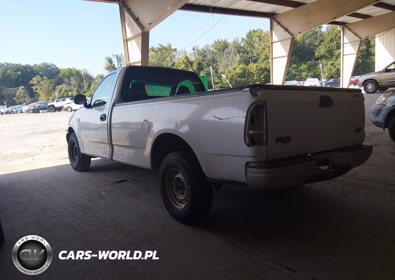 1999 Ford F-150 Lariat-Work Series-Xl-Xlt VIN:1FTRF17W1XNB47642 - 3