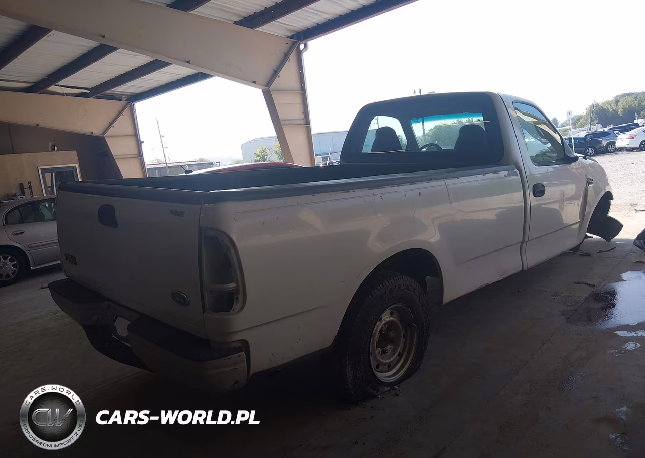 1999 Ford F-150 Lariat-Work Series-Xl-Xlt VIN:1FTRF17W1XNB47642 - 4