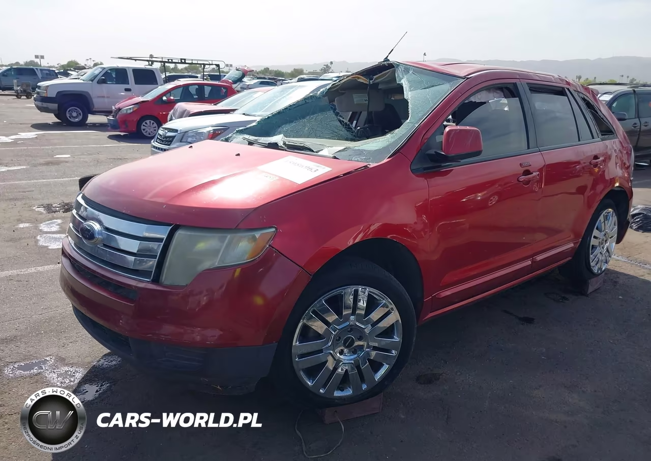 2010 Ford Edge Sport VIN:2FMDK3AC2ABA07596 - 2