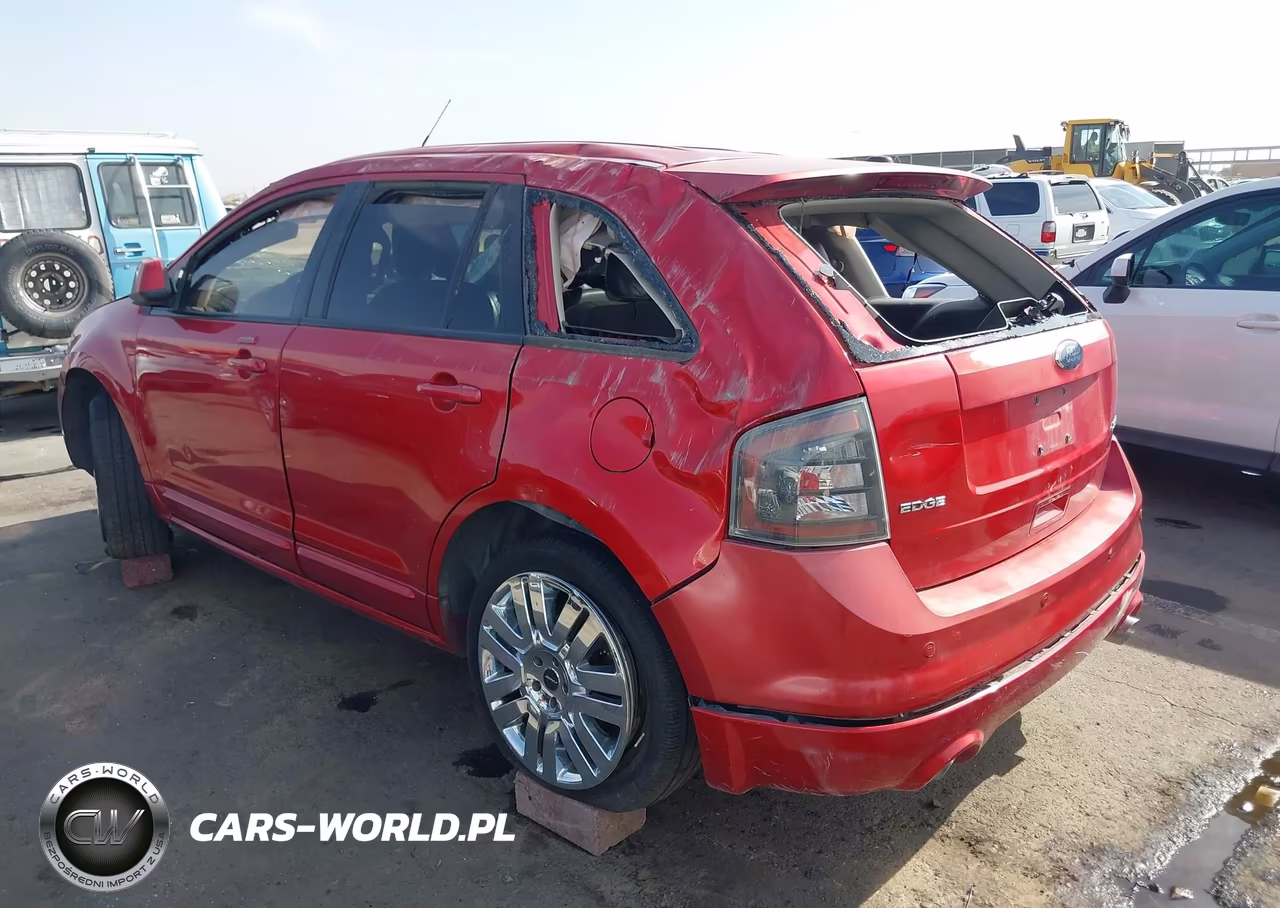 2010 Ford Edge Sport VIN:2FMDK3AC2ABA07596 - 3