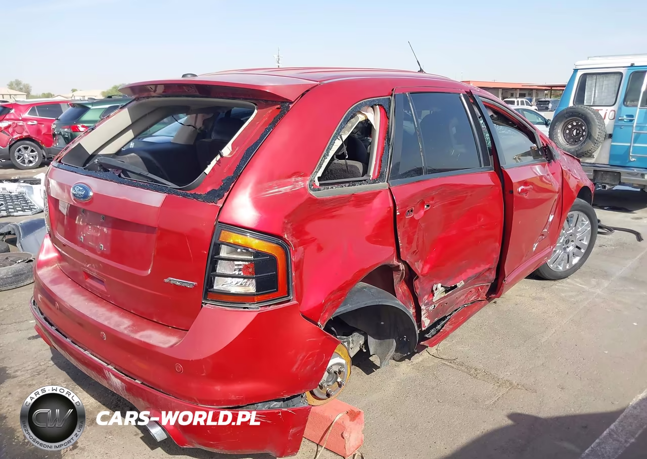 2010 Ford Edge Sport VIN:2FMDK3AC2ABA07596 - 4