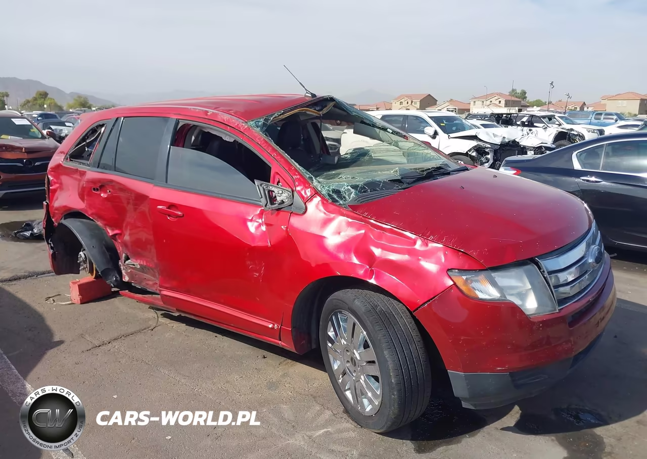 2010 Ford Edge Sport VIN:2FMDK3AC2ABA07596 - 6