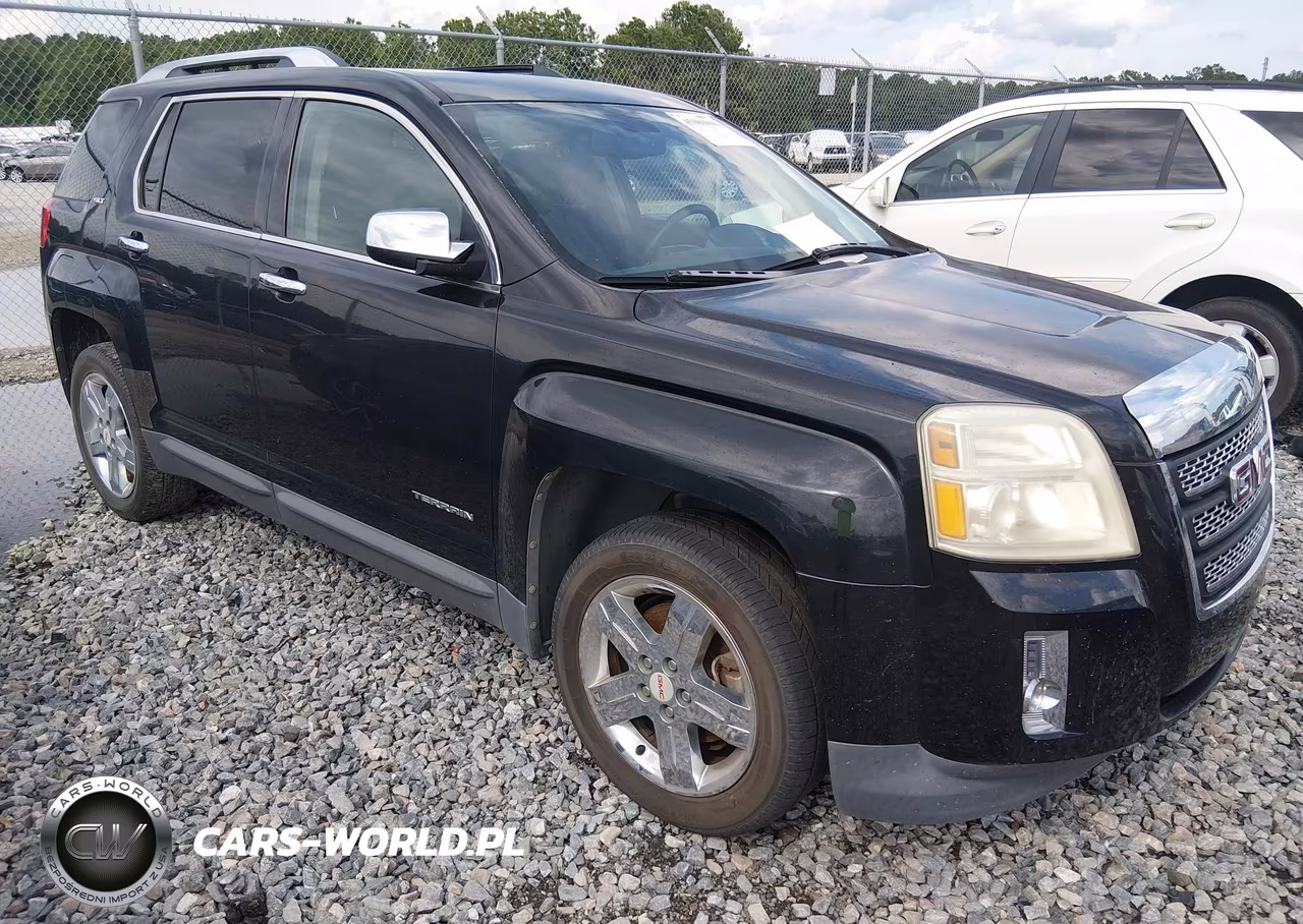 2011 GMC Terrain Slt-2