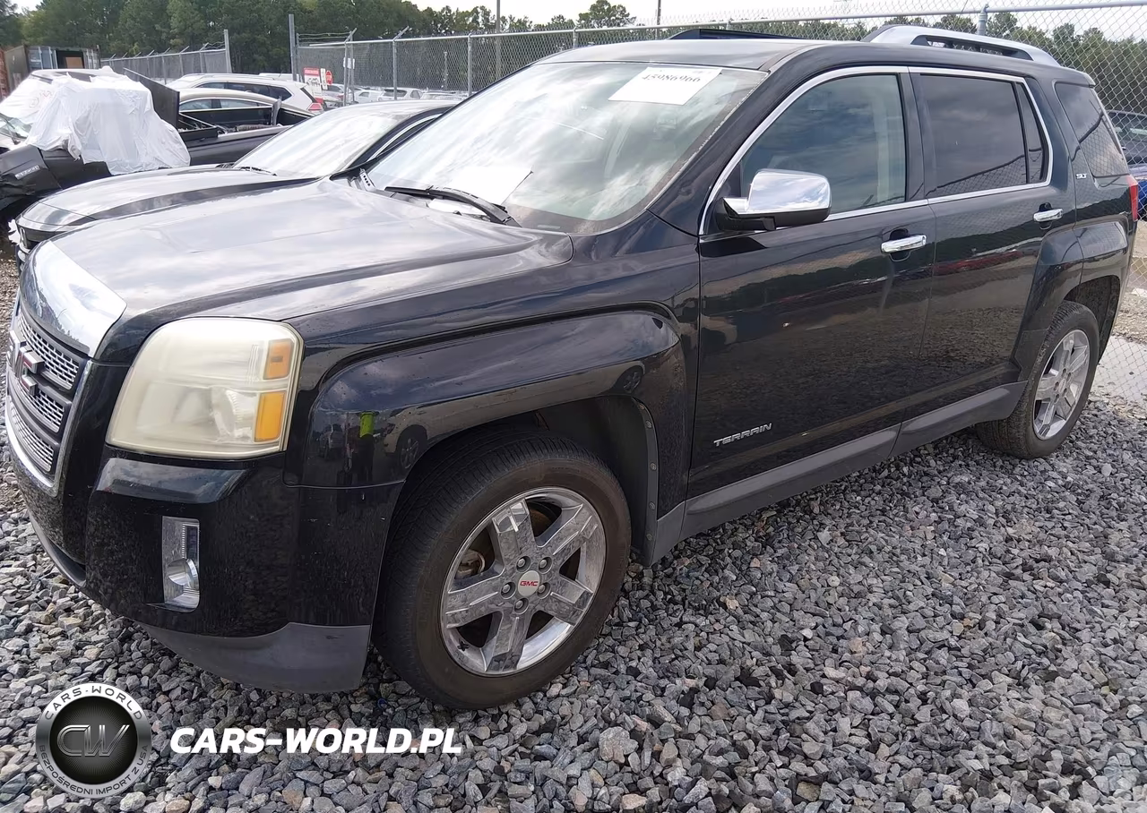 2011 GMC Terrain Slt-2 VIN:2CTALWEC4B6432512 - 2