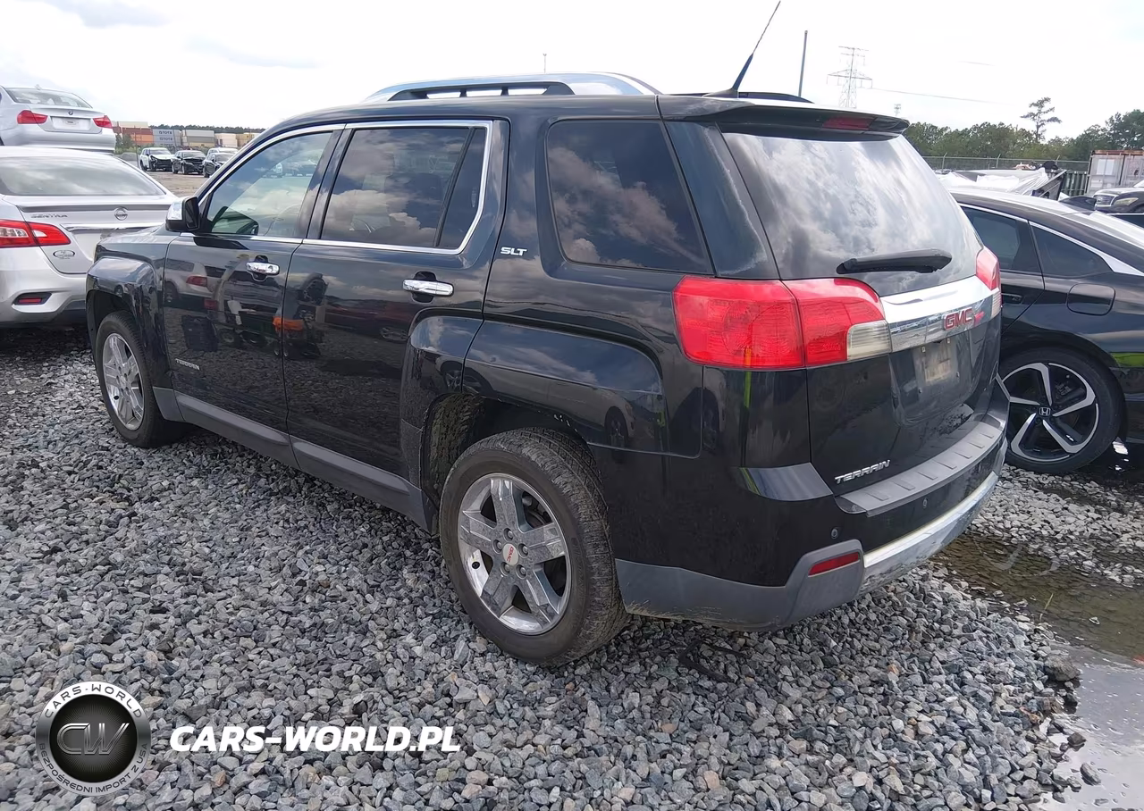 2011 GMC Terrain Slt-2 VIN:2CTALWEC4B6432512 - 3
