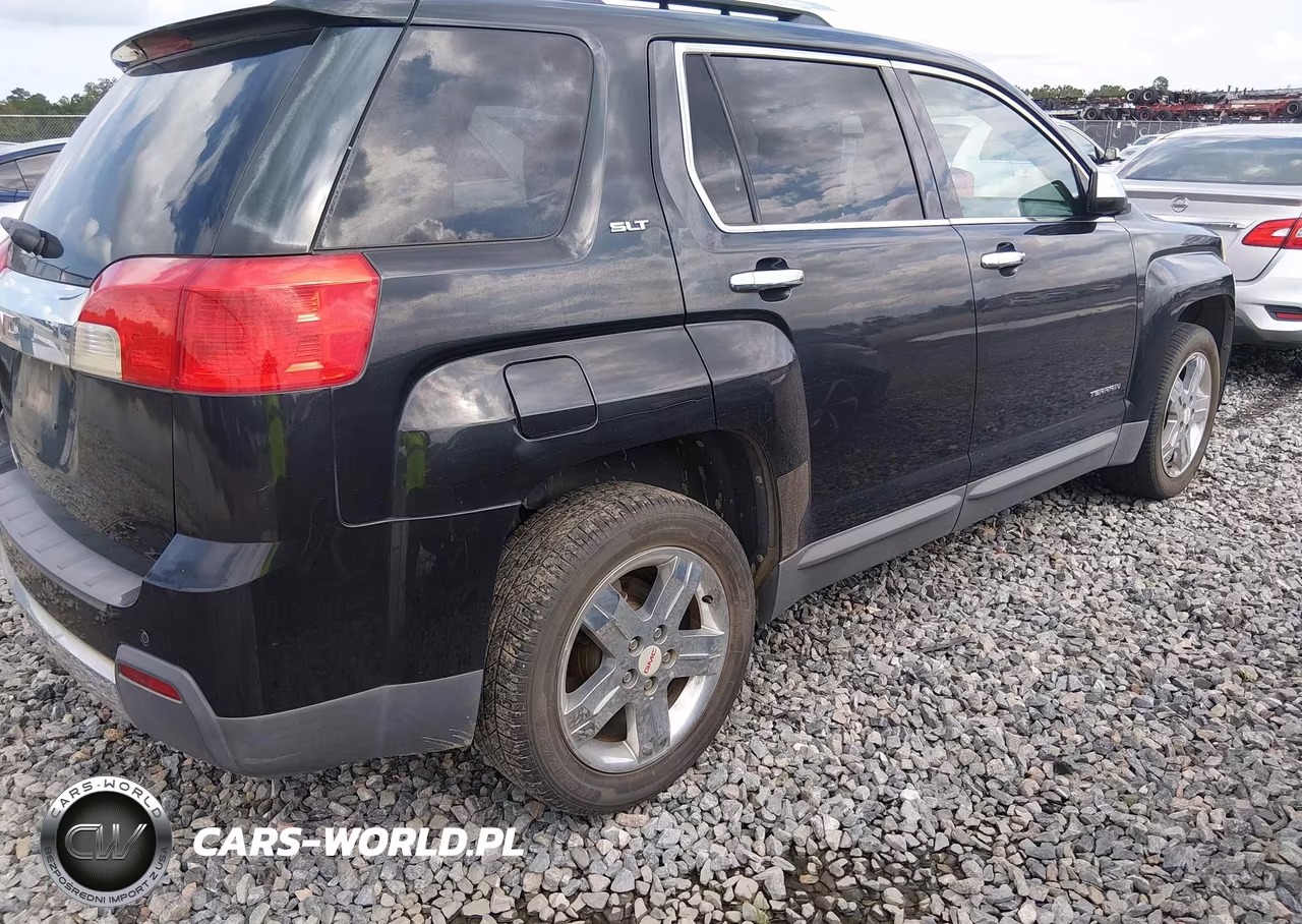 2011 GMC Terrain Slt-2 VIN:2CTALWEC4B6432512 - 4