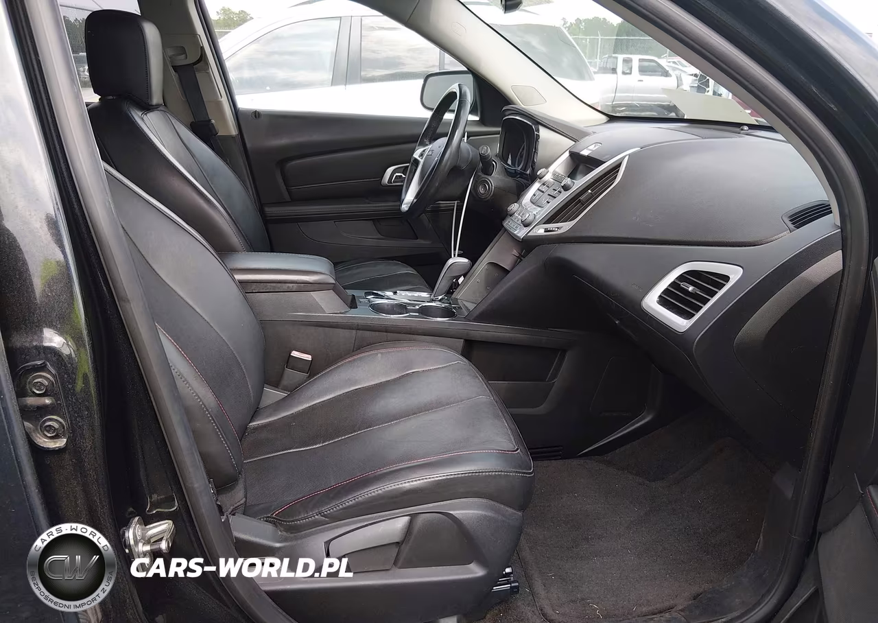 2011 GMC Terrain Slt-2 VIN:2CTALWEC4B6432512 - 5