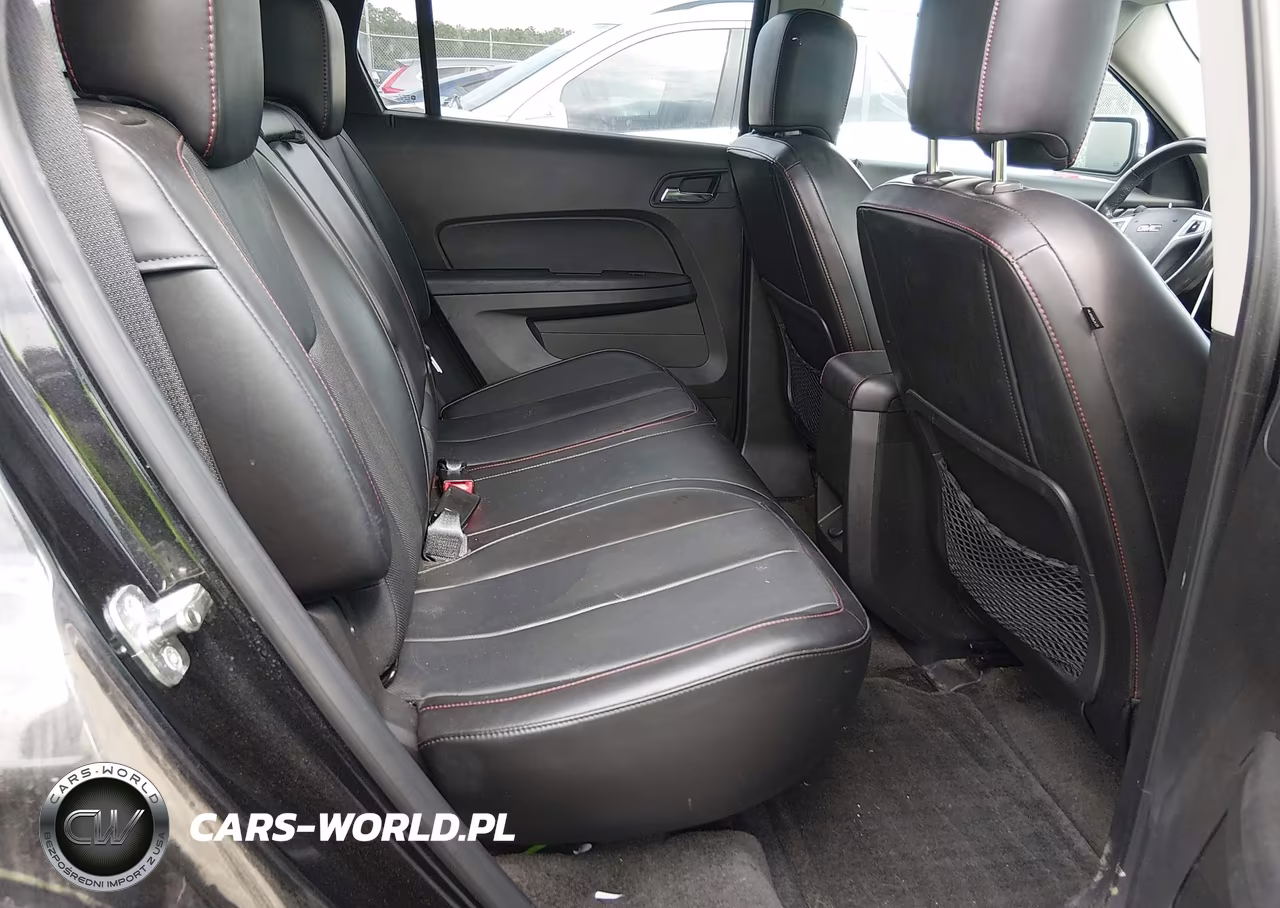 2011 GMC Terrain Slt-2 VIN:2CTALWEC4B6432512 - 8