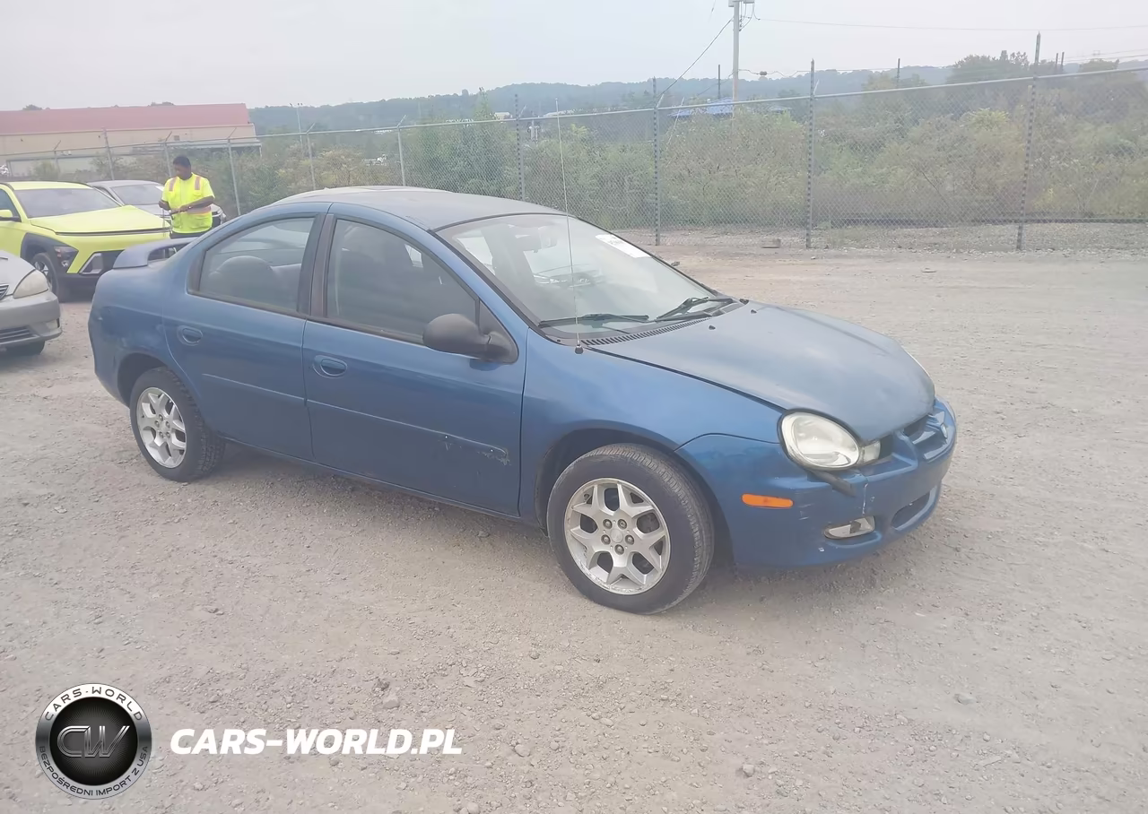 2002 Dodge Neon Sxt – zdjęcie 1 z 11