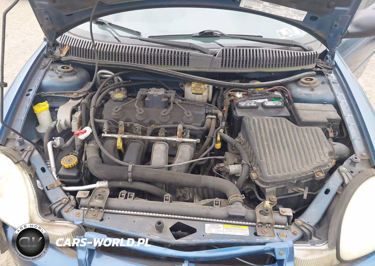 2002 Dodge Neon Sxt VIN:1B3ES56C72D646101 - 10