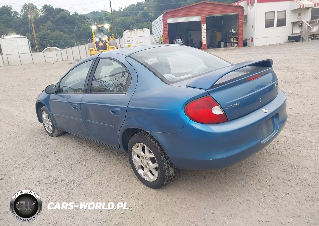 2002 Dodge Neon Sxt VIN:1B3ES56C72D646101 - 3