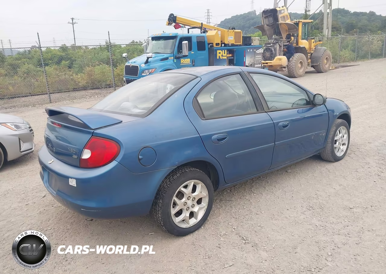2002 Dodge Neon Sxt VIN:1B3ES56C72D646101 - 4