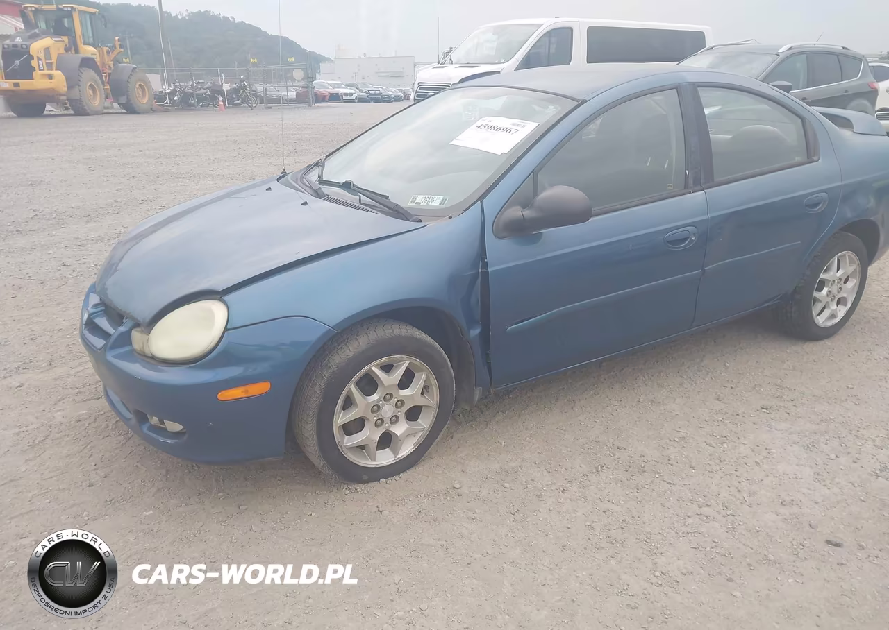 2002 Dodge Neon Sxt VIN:1B3ES56C72D646101 - 6