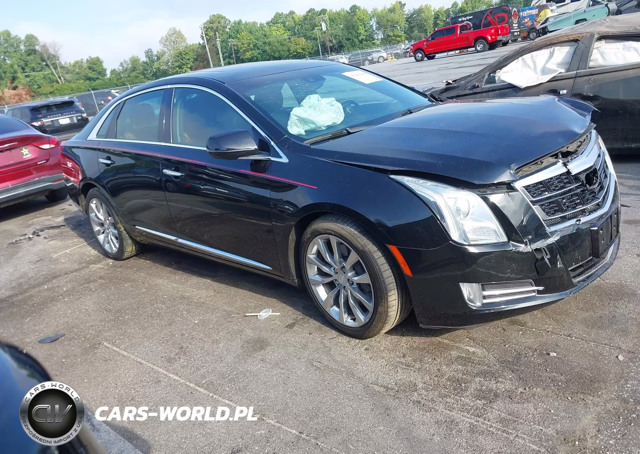 2016 Cadillac Xts Premium Collection