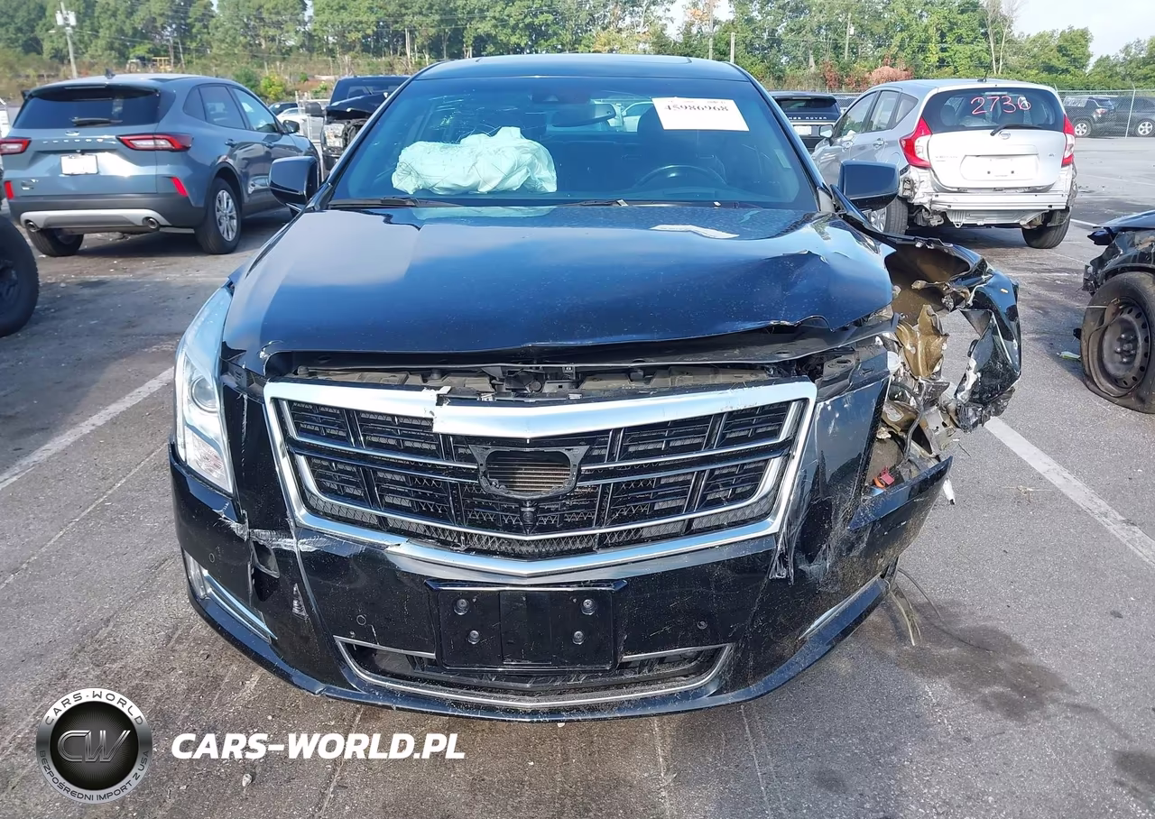 2016 Cadillac Xts Premium Collection VIN:2G61R5S31G9147963 - 12