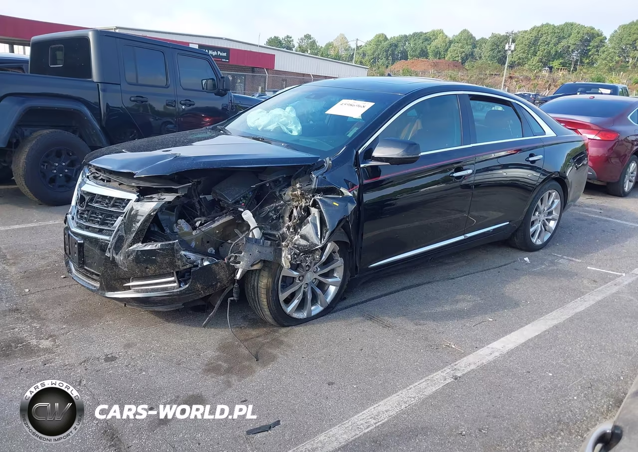 2016 Cadillac Xts Premium Collection VIN:2G61R5S31G9147963 - 2