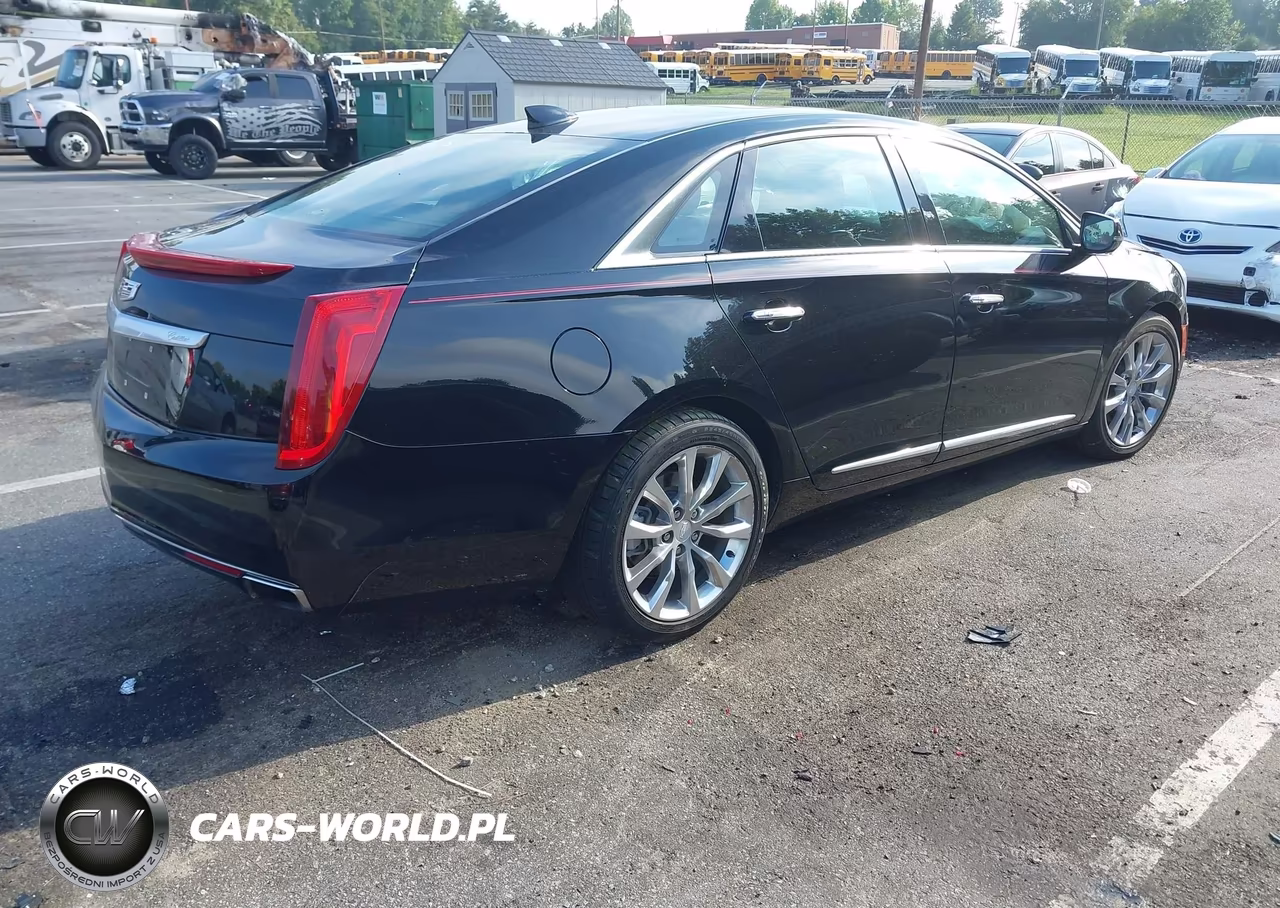 2016 Cadillac Xts Premium Collection VIN:2G61R5S31G9147963 - 4