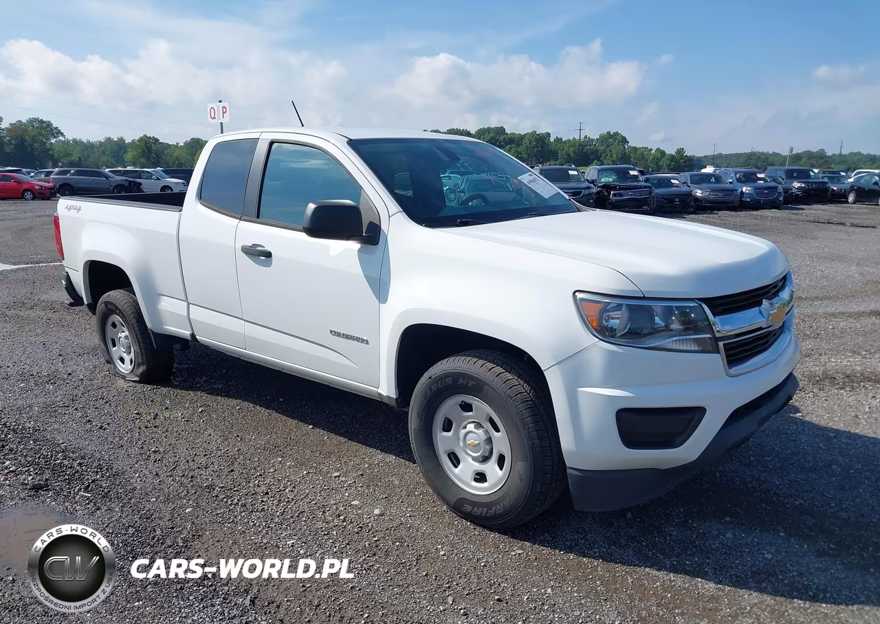 2020 Chevrolet Colorado 4Wd Long Box Wt