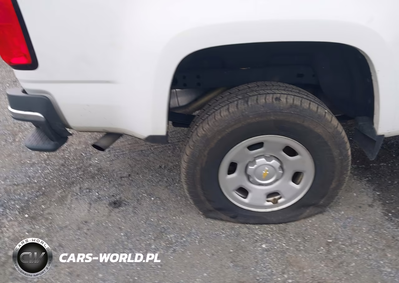 2020 Chevrolet Colorado 4Wd Long Box Wt VIN:1GCHTBEAXL1238220 - 12