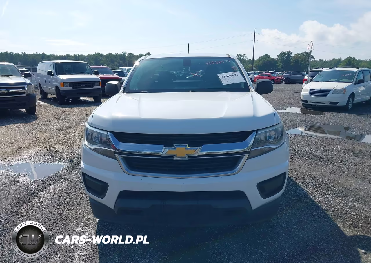 2020 Chevrolet Colorado 4Wd Long Box Wt VIN:1GCHTBEAXL1238220 - 14