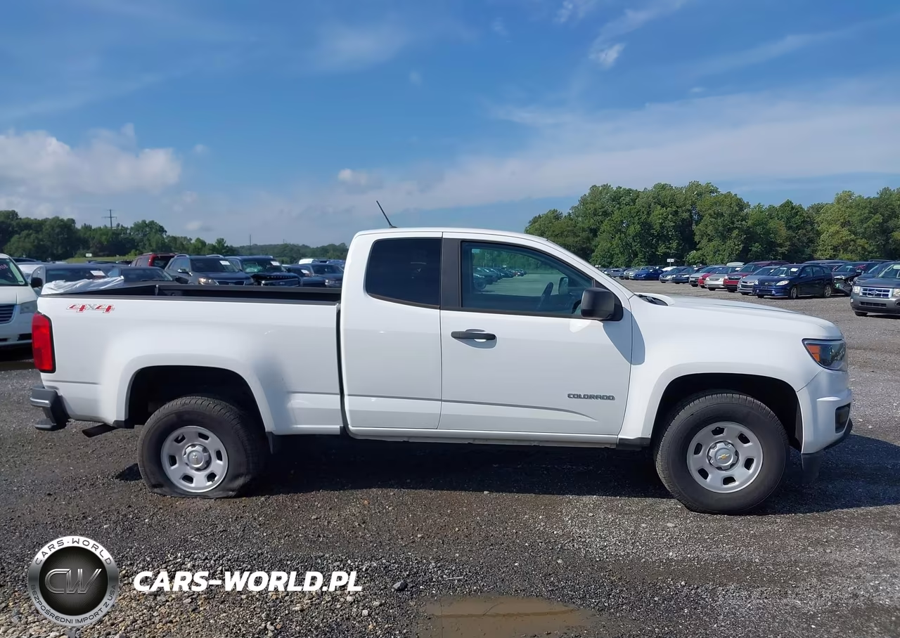2020 Chevrolet Colorado 4Wd Long Box Wt VIN:1GCHTBEAXL1238220 - 15
