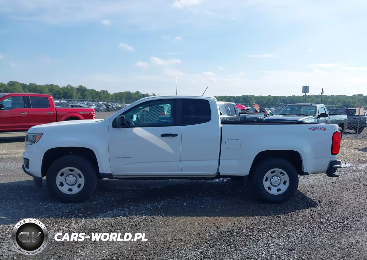 2020 Chevrolet Colorado 4Wd Long Box Wt VIN:1GCHTBEAXL1238220 - 16