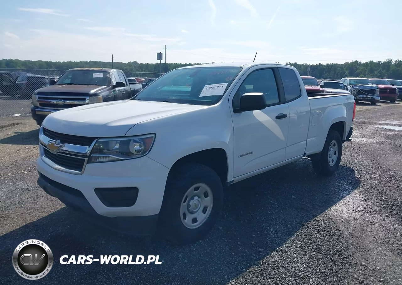 2020 Chevrolet Colorado 4Wd Long Box Wt VIN:1GCHTBEAXL1238220 - 2