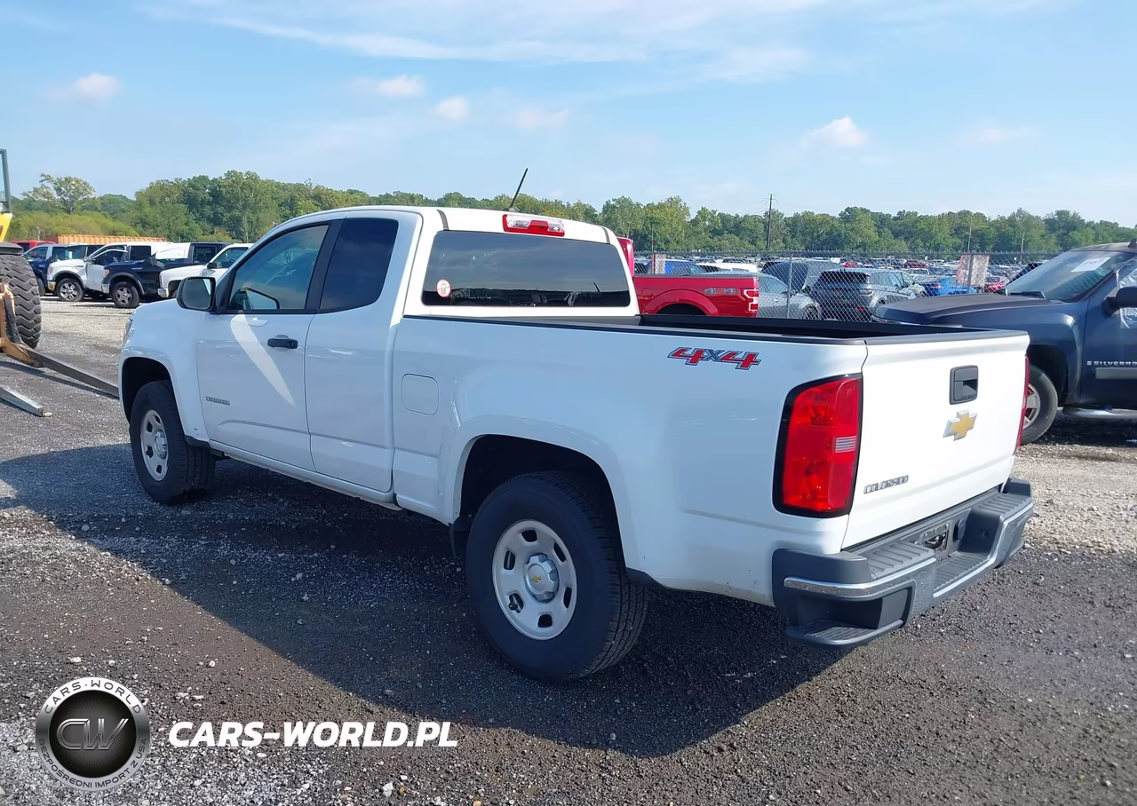 2020 Chevrolet Colorado 4Wd Long Box Wt VIN:1GCHTBEAXL1238220 - 3