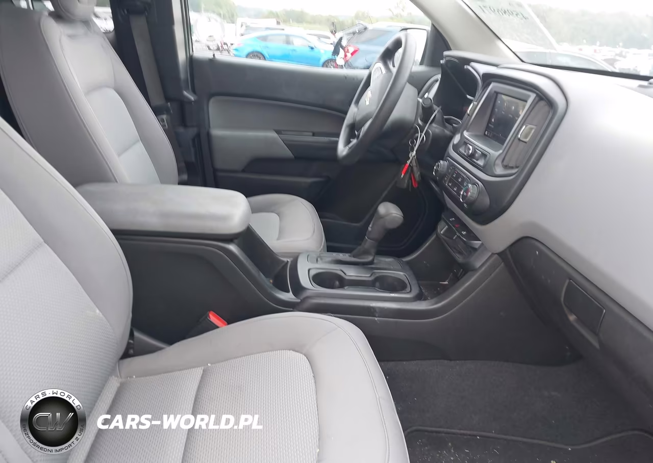 2020 Chevrolet Colorado 4Wd Long Box Wt VIN:1GCHTBEAXL1238220 - 5