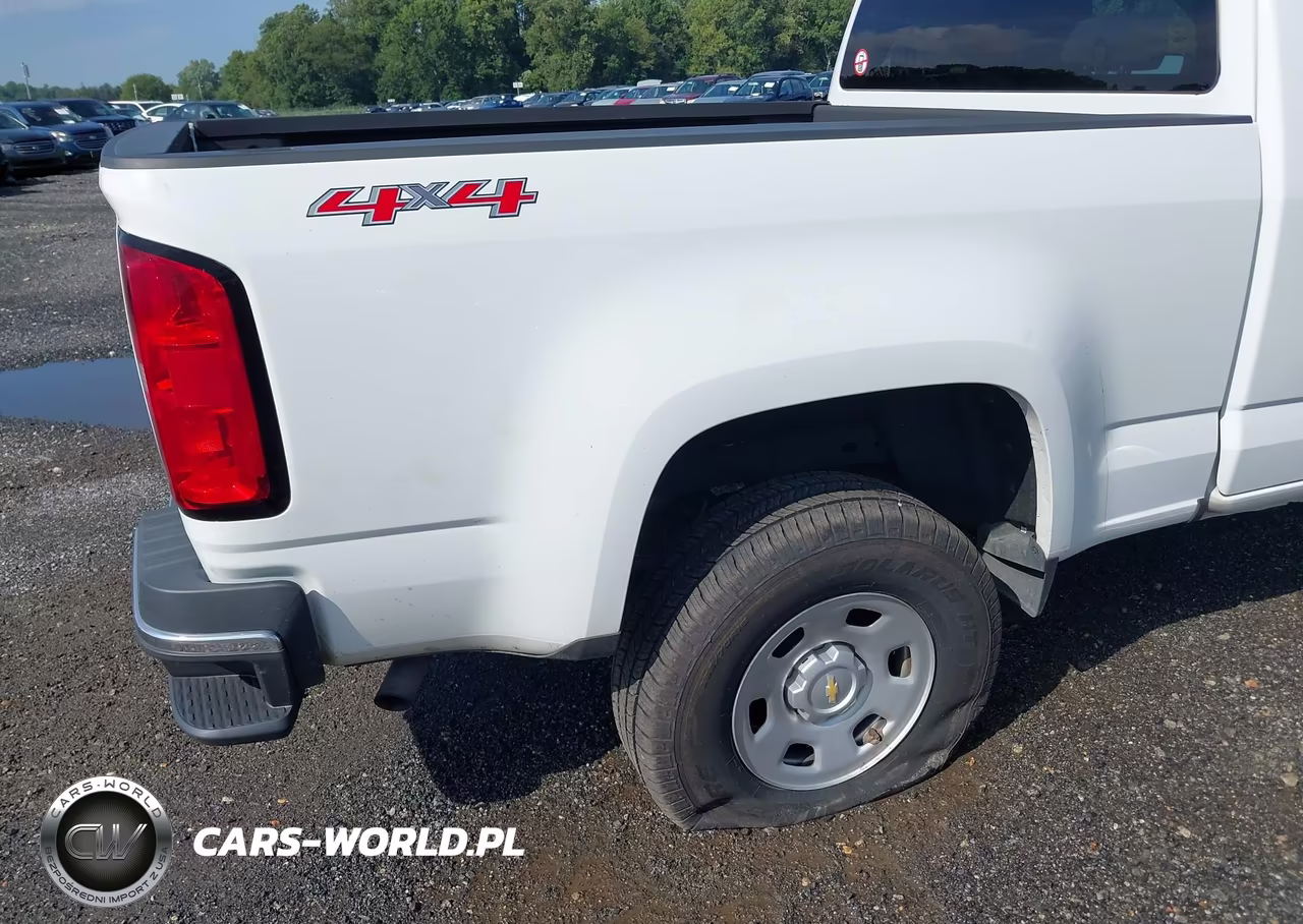 2020 Chevrolet Colorado 4Wd Long Box Wt VIN:1GCHTBEAXL1238220 - 6