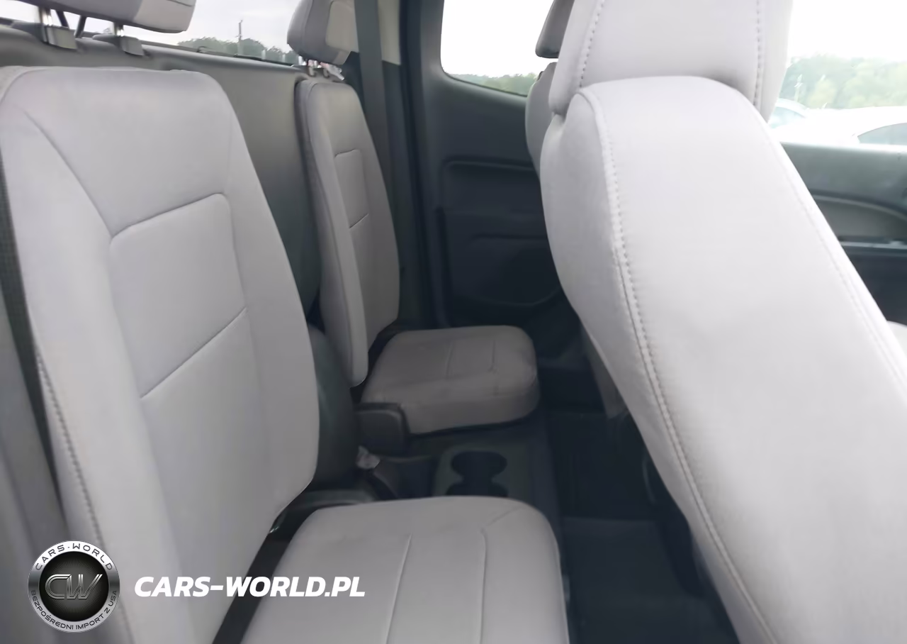 2020 Chevrolet Colorado 4Wd Long Box Wt VIN:1GCHTBEAXL1238220 - 8