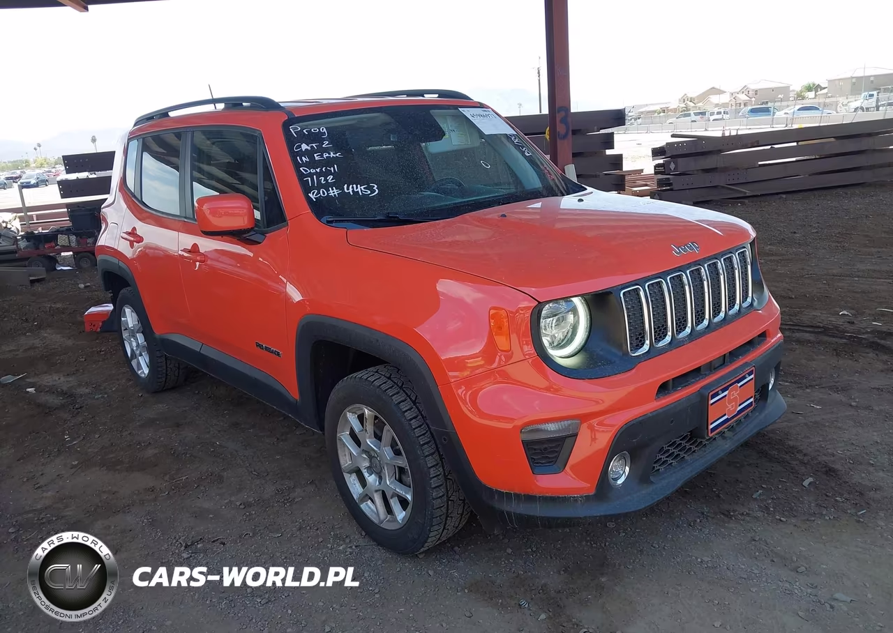 2021 Jeep Renegade Latitude 4X4