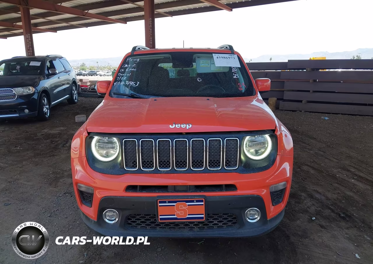 2021 Jeep Renegade Latitude 4X4 VIN:ZACNJDB16MPM27227 - 13