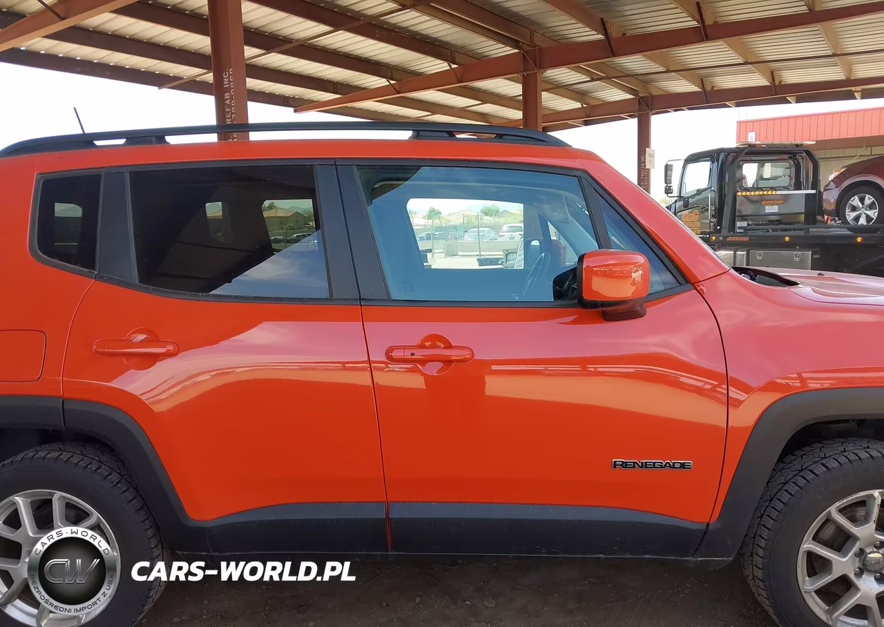 2021 Jeep Renegade Latitude 4X4 VIN:ZACNJDB16MPM27227 - 14