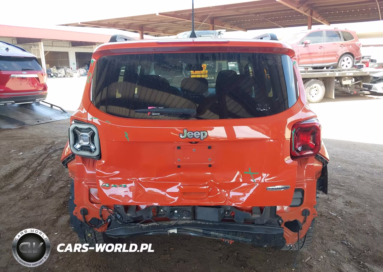 2021 Jeep Renegade Latitude 4X4 VIN:ZACNJDB16MPM27227 - 17