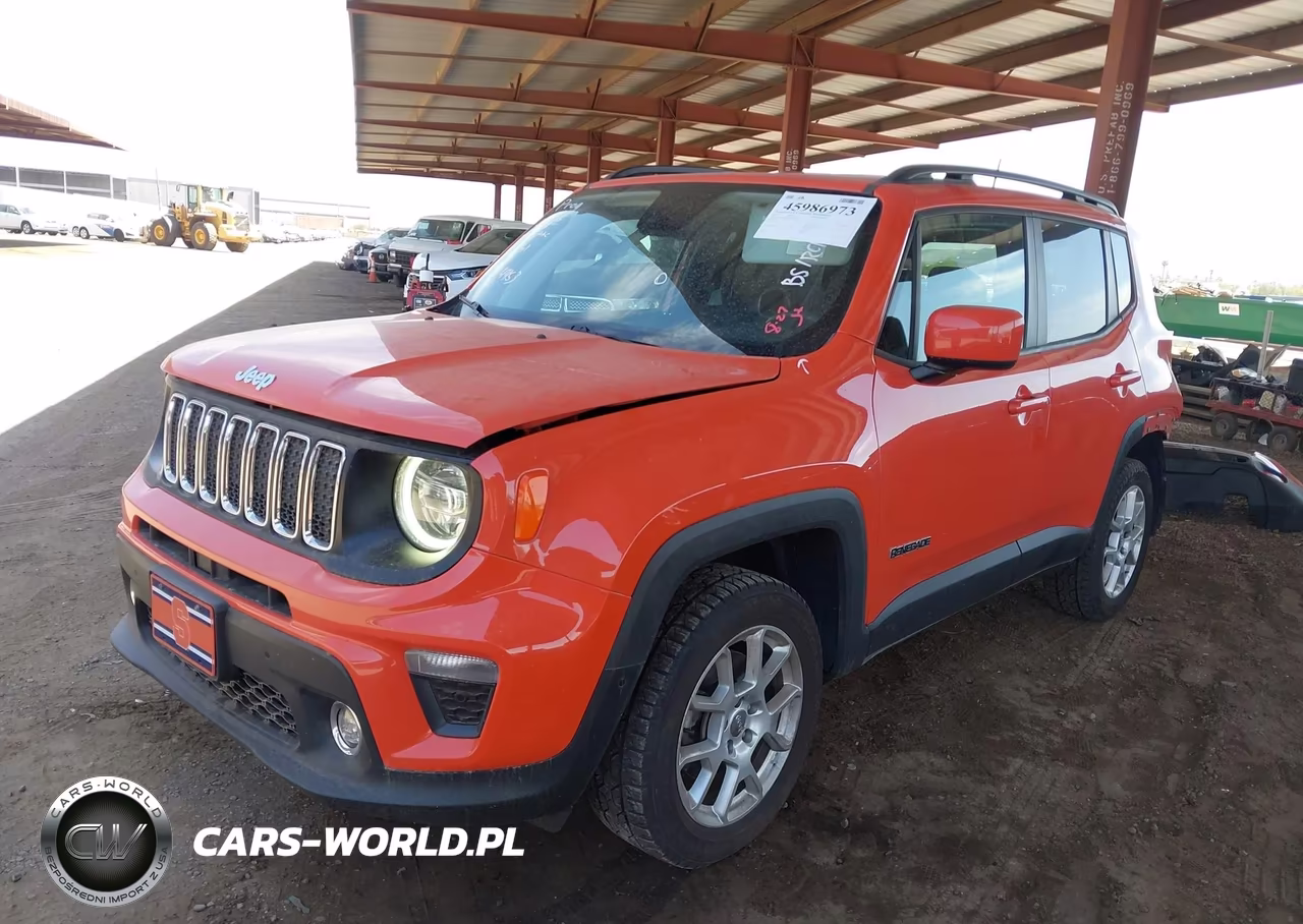 2021 Jeep Renegade Latitude 4X4 VIN:ZACNJDB16MPM27227 - 2