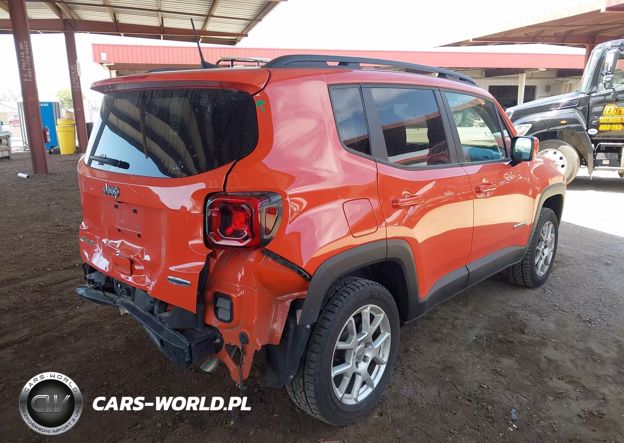 2021 Jeep Renegade Latitude 4X4 VIN:ZACNJDB16MPM27227 - 4
