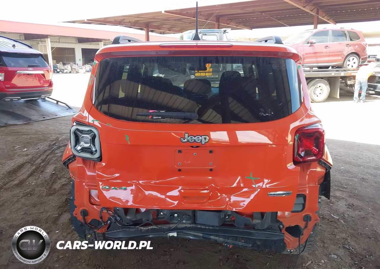 2021 Jeep Renegade Latitude 4X4 VIN:ZACNJDB16MPM27227 - 6