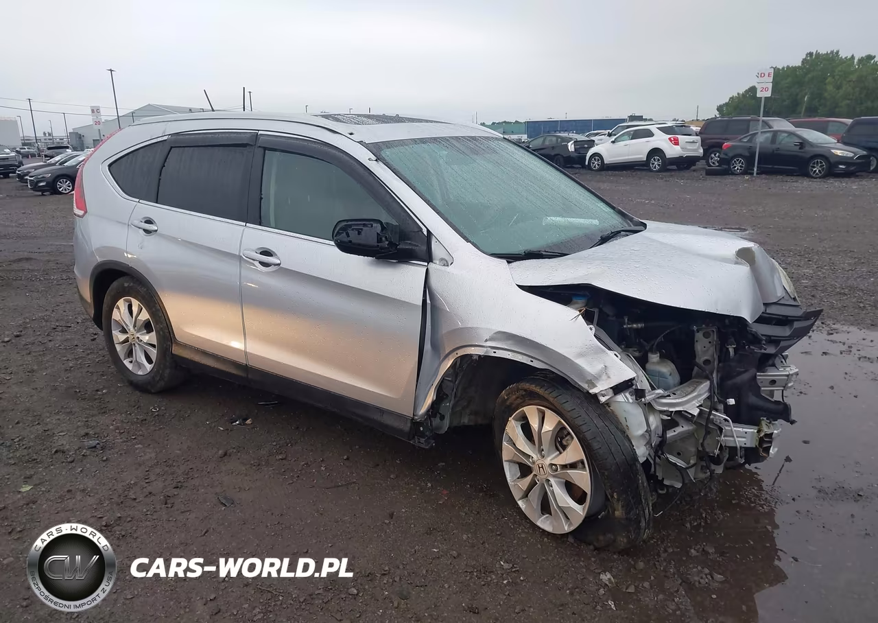 2014 Honda Cr-V Ex VIN:2HKRM4H50EH723814 - 1