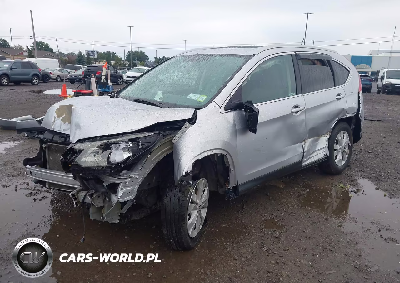 2014 Honda Cr-V Ex VIN:2HKRM4H50EH723814 - 2
