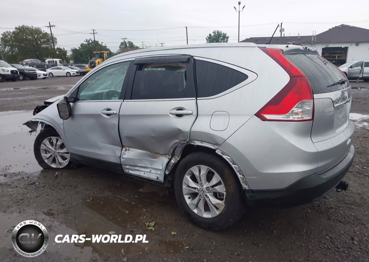 2014 Honda Cr-V Ex VIN:2HKRM4H50EH723814 - 3