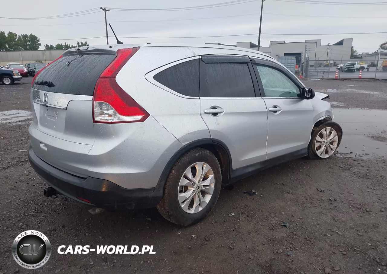 2014 Honda Cr-V Ex VIN:2HKRM4H50EH723814 - 4