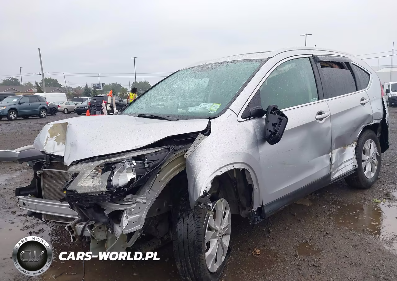 2014 Honda Cr-V Ex VIN:2HKRM4H50EH723814 - 6