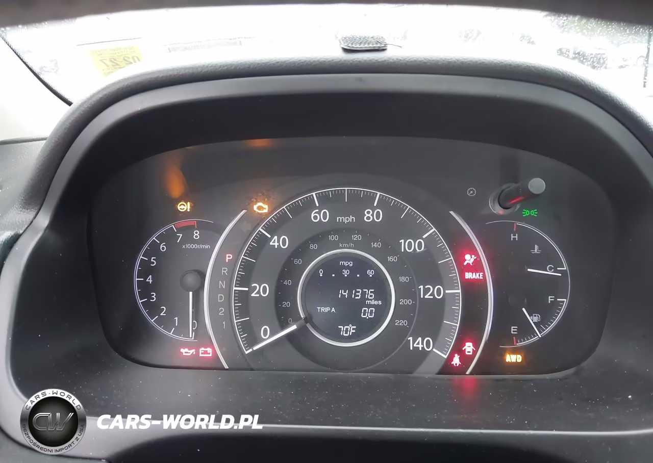 2014 Honda Cr-V Ex VIN:2HKRM4H50EH723814 - 7