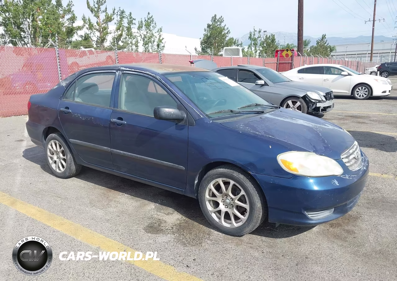 2003 Toyota Corolla Ce