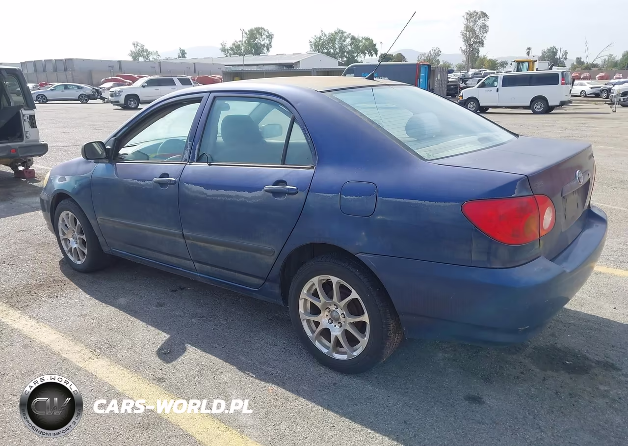 2003 Toyota Corolla Ce VIN:1NXBR32E13Z066168 - 3
