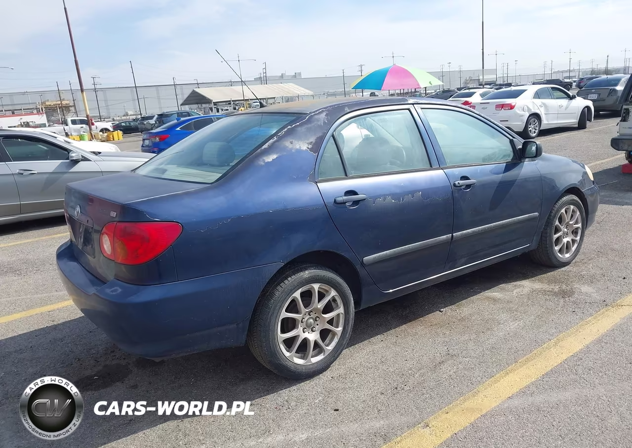 2003 Toyota Corolla Ce VIN:1NXBR32E13Z066168 - 4