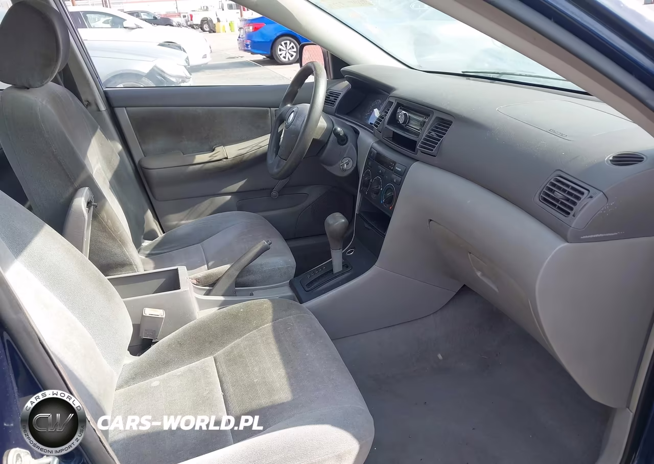 2003 Toyota Corolla Ce VIN:1NXBR32E13Z066168 - 5