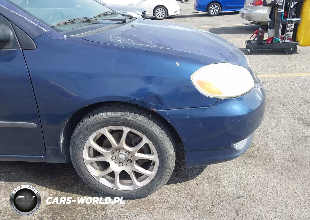 2003 Toyota Corolla Ce VIN:1NXBR32E13Z066168 - 6
