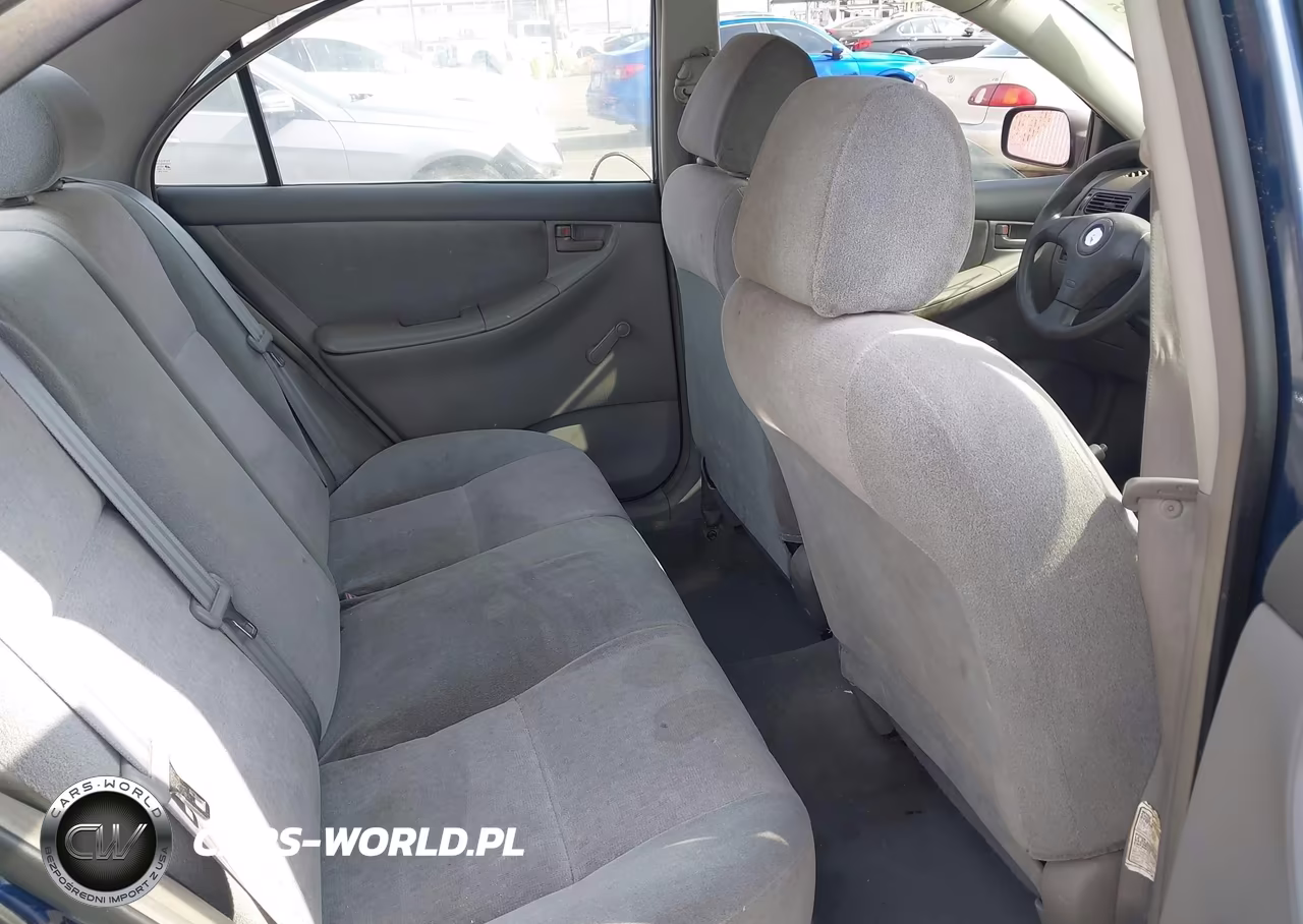 2003 Toyota Corolla Ce VIN:1NXBR32E13Z066168 - 8